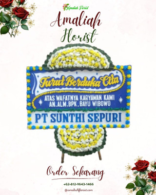 Papan Bunga Duka di Mandailing