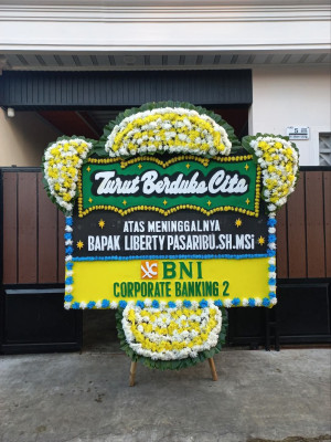 Papan Bunga Duka di Mandailing