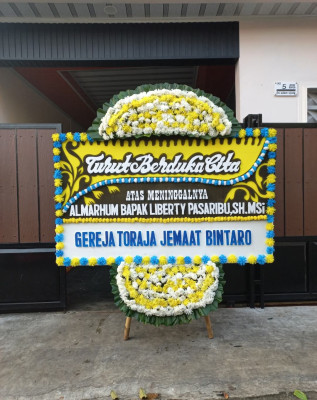 Papan Bunga Duka di Mandailing
