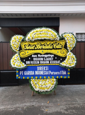 Papan Bunga Duka di Mandailing