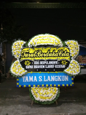 Papan Bunga Duka di Mandailing