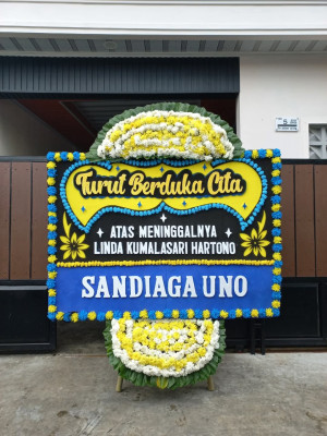 Papan Bunga Duka di Mandailing