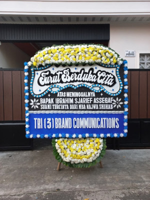 Papan Bunga Duka di Mandailing